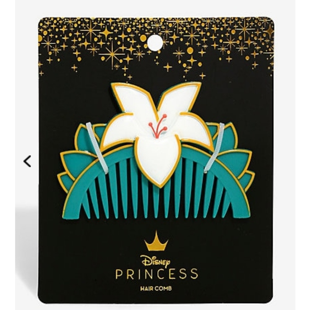 Disney Mulan Hair Comb 💙💛